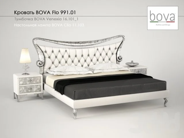 Bed BOVA Flo 991.01